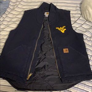 West Virginia Carhart Vest (Size Small)
